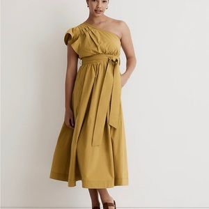 Brand new with tags Madewell one shoulder dress